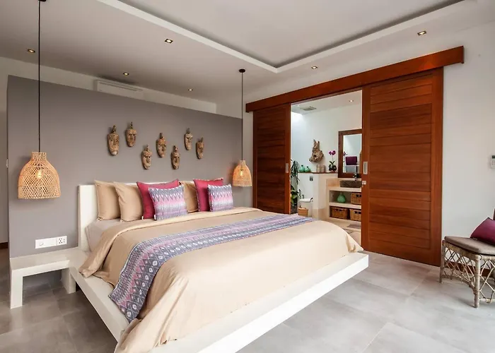 5 Bd Avec Chill-out Exterieur * Seminyak