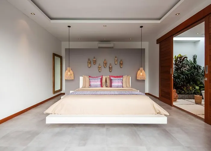 5 Bd Avec Chill-out Exterieur * Seminyak