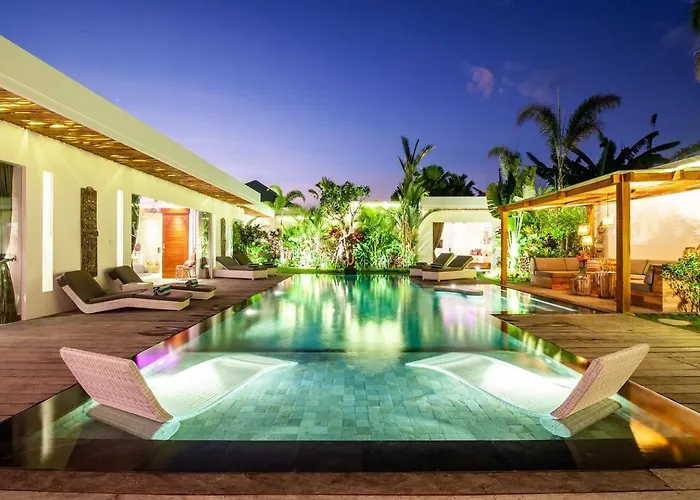 Villa 5 Bd Avec Chill-out Exterieur Seminyak