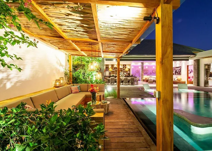 5 Bd Avec Chill-out Exterieur *