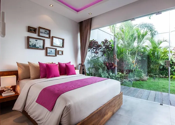 5 Bd Avec Chill-out Exterieur Villa Seminyak