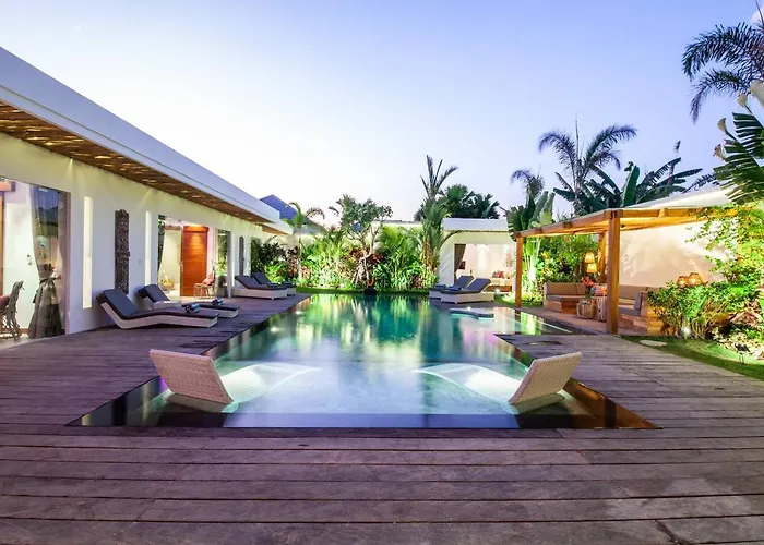 5 Bd Avec Chill-out Exterieur