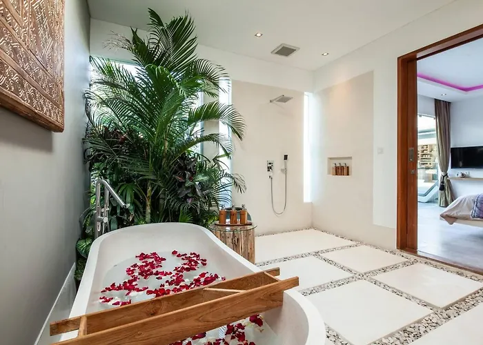 5 Bd Avec Chill-out Exterieur Seminyak