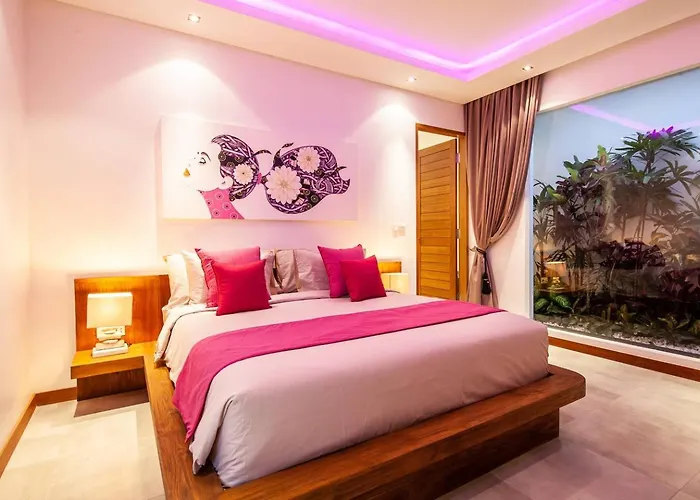 5 Bd Avec Chill-out Exterieur * Seminyak