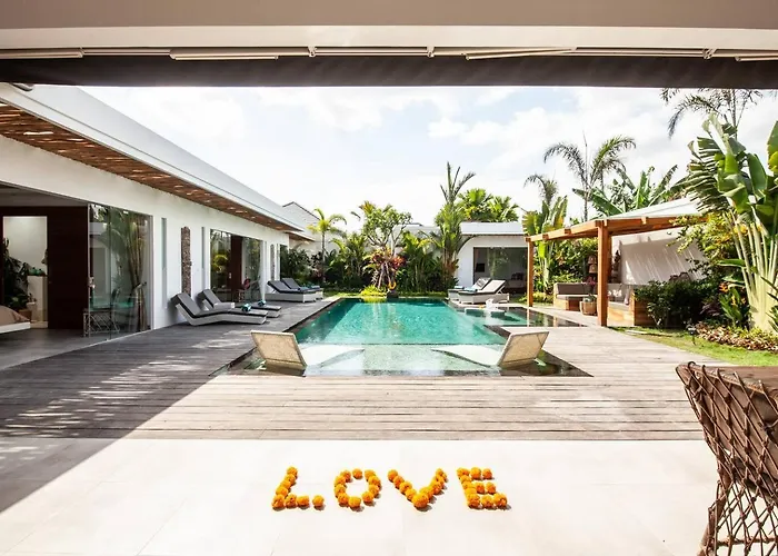 5 Bd Avec Chill-out Exterieur * Seminyak