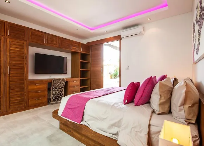 5 Bd Avec Chill-out Exterieur Villa Seminyak