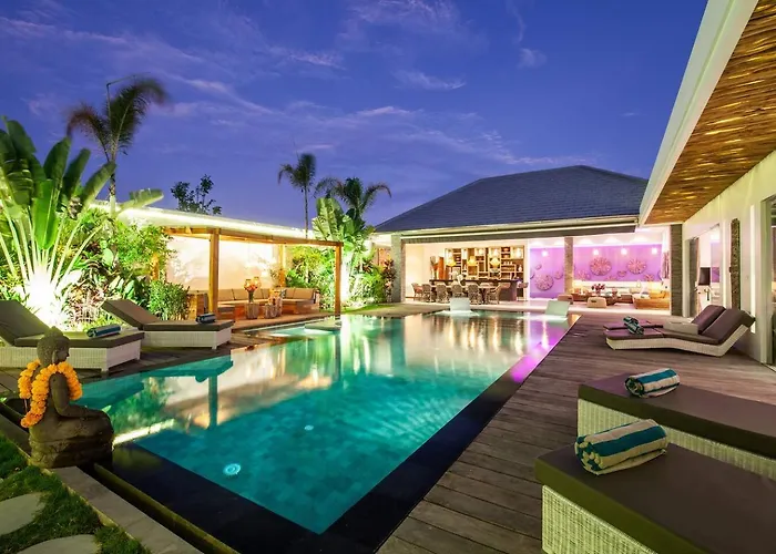 Villa 5 Bd Avec Chill-out Exterieur